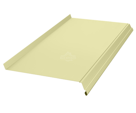 Отлив оконный 250 Полиэстер RAL 1014