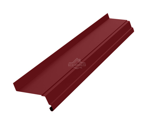 Отлив оконный 70 MAT RAL 3005