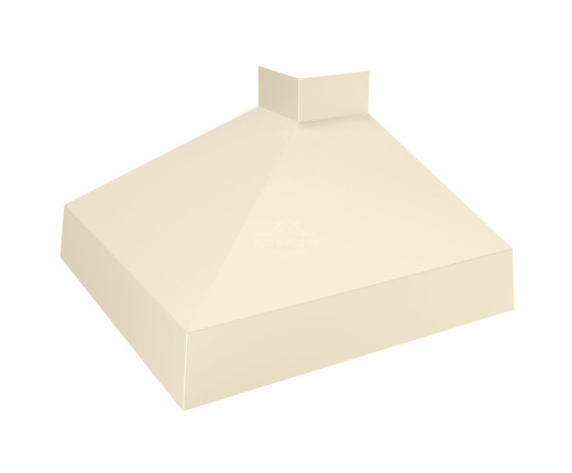 Отлив оконный угловой внешний 150 Полиэстер RAL 1015