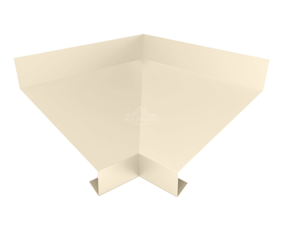 Отлив оконный угловой внутренний 200 Полиэстер RAL 1015