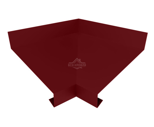 Отлив оконный угловой внутренний 50 Полиэстер RAL 3005