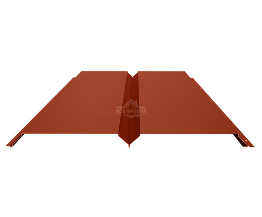 Софит металлический Гладкий 0.5 MAT RAL 8004