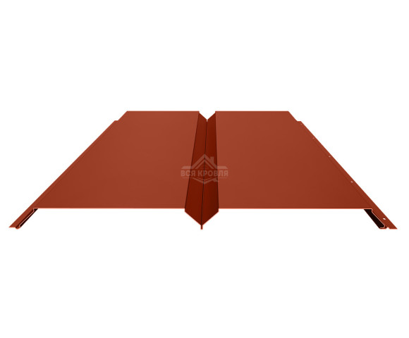 Софит металлический Гладкий 0.5 MAT RAL 8004