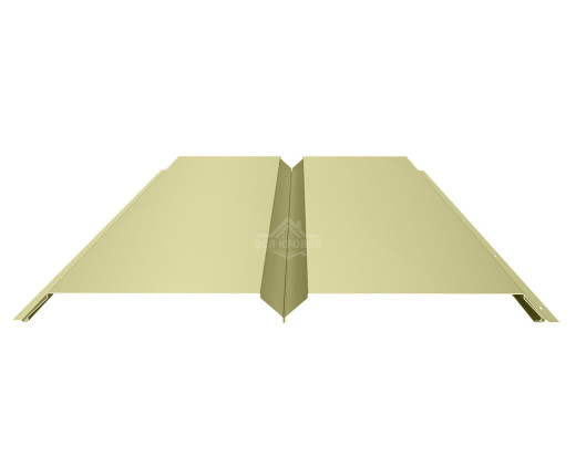 Софит металлический Гладкий 0.5 Полиэстер RAL 1014