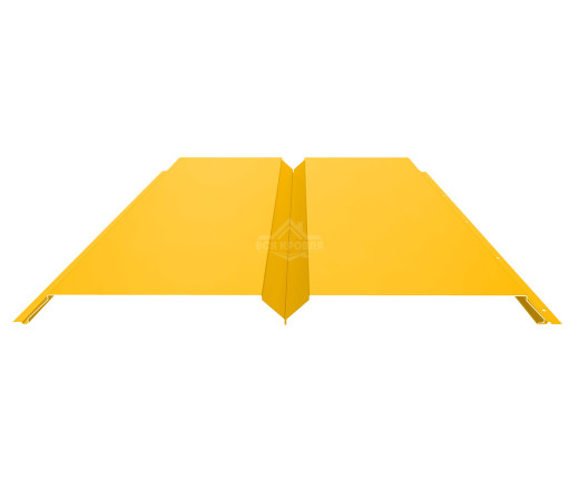 Софит металлический Гладкий 0.5 Полиэстер RAL 1018