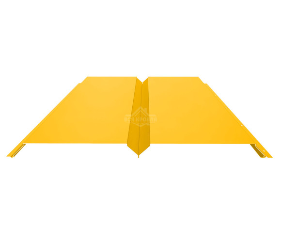 Софит металлический Гладкий 0.5 Полиэстер RAL 1018