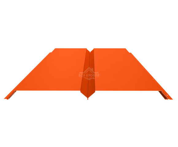 Софит металлический Гладкий 0.5 Полиэстер RAL 2004