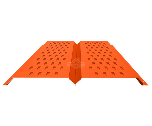 Софит металлический с перфорацией 0.5 Полиэстер RAL 2004
