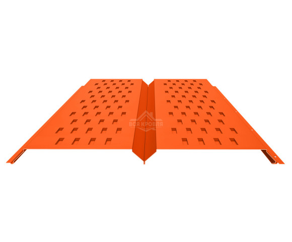 Софит металлический с перфорацией 0.5 Полиэстер RAL 2004
