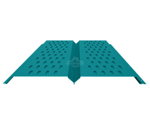 Софит металлический с перфорацией 0.5 Полиэстер RAL 5021