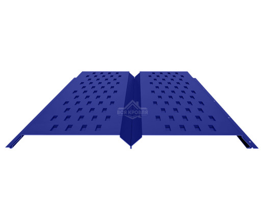 Софит металлический с перфорацией 0.5 Полиэстер RAL 5002