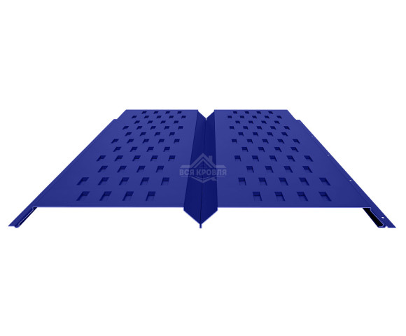 Софит металлический с перфорацией 0.5 Полиэстер RAL 5002