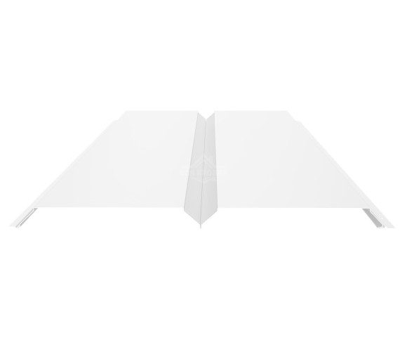 Софит металлический Гладкий 0.5 Полиэстер RAL 9003