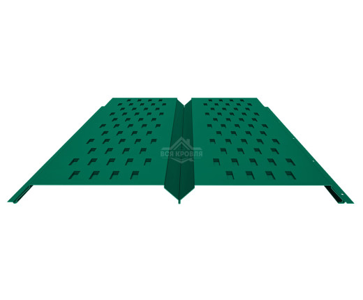 Софит металлический с перфорацией 0.5 Полиэстер RAL 6029