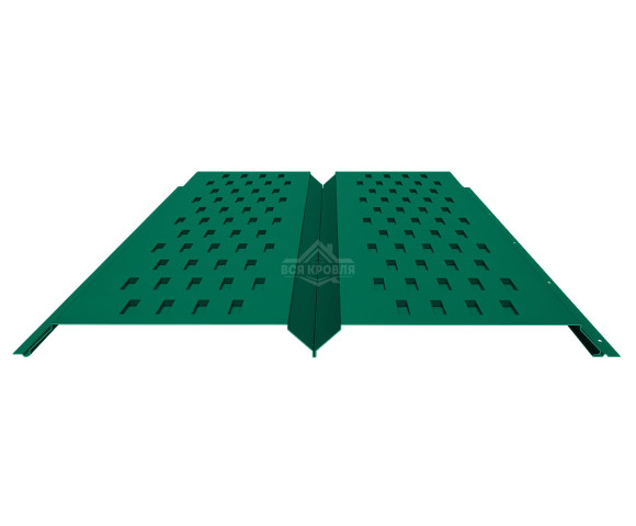 Софит металлический с перфорацией 0.5 Полиэстер RAL 6029