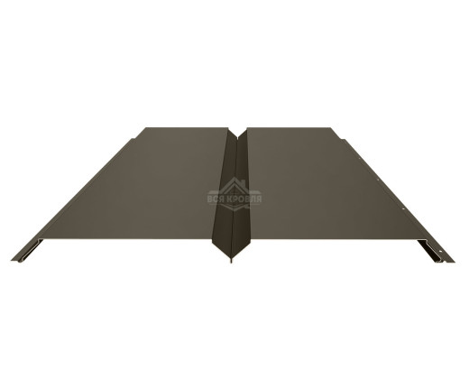 Софит металлический Гладкий 0.5 MAT RR-32