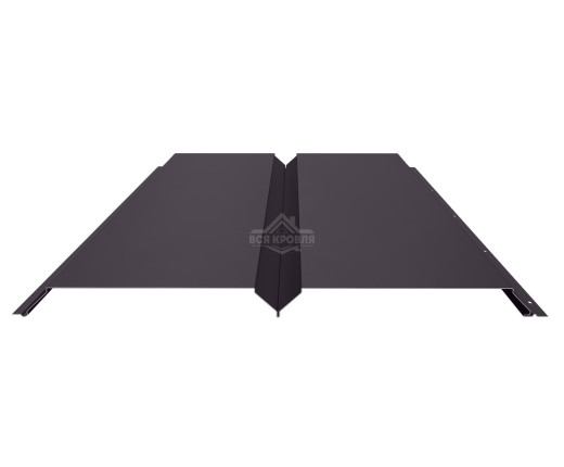 Софит металлический Гладкий 0.5 MAT RAL 8019