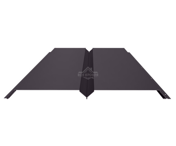 Софит металлический Гладкий 0.5 MAT RAL 8019