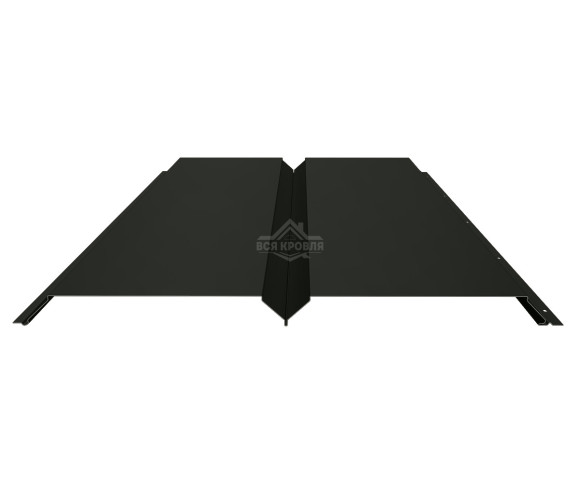 Софит металлический Гладкий 0.5 MAT RAL 9005