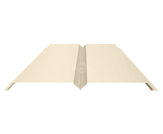 Софит металлический Гладкий 0.5 Полиэстер RAL 1015