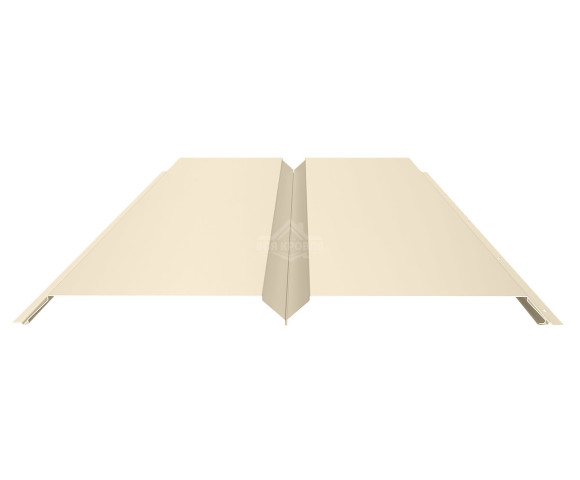 Софит металлический Гладкий 0.5 Полиэстер RAL 1015