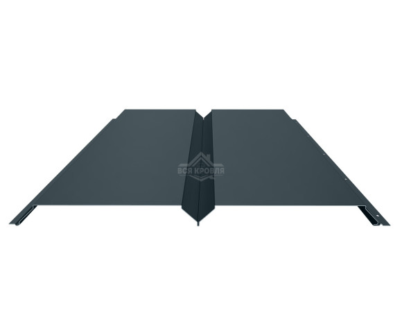 Софит металлический Гладкий 0.5 Полиэстер RAL 7016