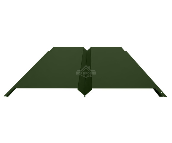 Софит металлический Гладкий 0.5 Полиэстер RAL 6020