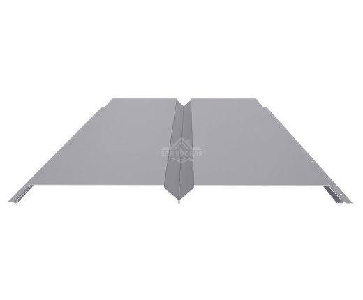 Софит металлический Гладкий 0.5 Полиэстер RAL 7004