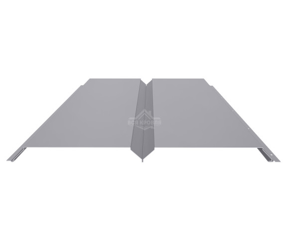 Софит металлический Гладкий 0.5 Полиэстер RAL 7004