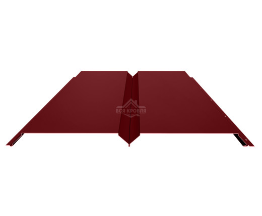 Софит металлический Гладкий 0.5 MAT RAL 3005