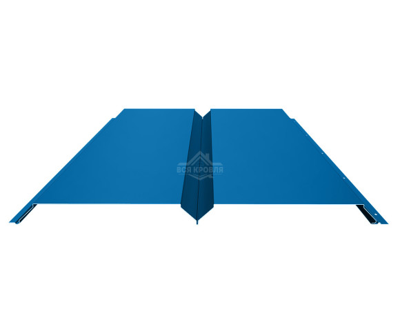 Софит металлический Гладкий 0.5 MAT RAL 5005