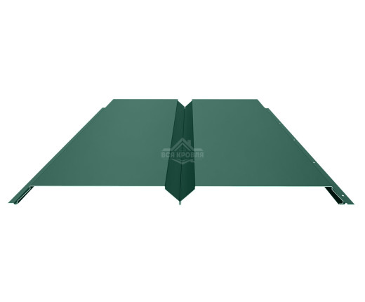 Софит металлический Гладкий 0.5 MAT RAL 6005