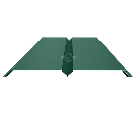 Софит металлический Гладкий 0.5 MAT RAL 6005