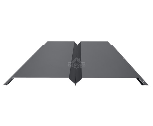 Софит металлический Гладкий 0.5 MAT RAL 7024