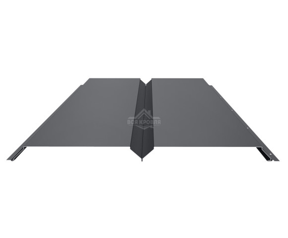 Софит металлический Гладкий 0.5 MAT RAL 7024