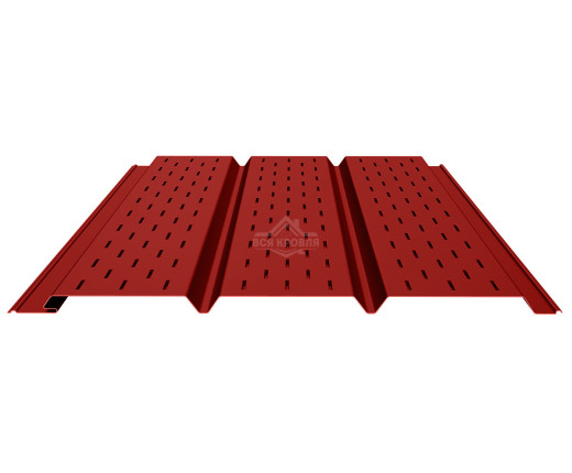 Софит PROFI полностью перфорированный 0.5 Полиэстер RAL 3011