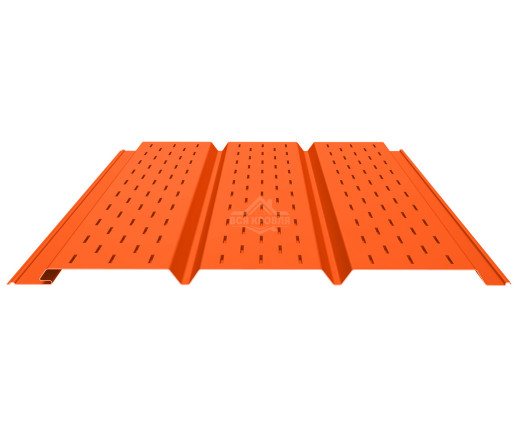 Софит PROFI полностью перфорированный 0.5 Полиэстер RAL 2004