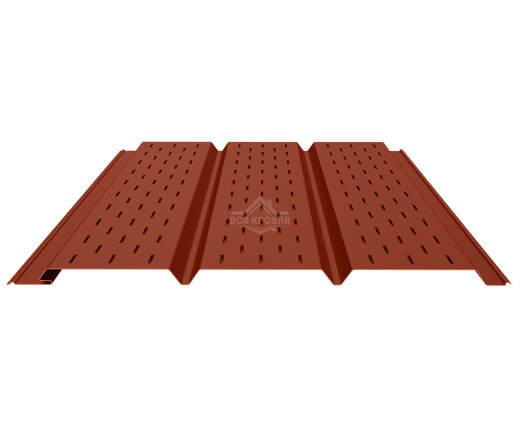 Софит PROFI полностью перфорированный 0.5 Полиэстер RAL 3009