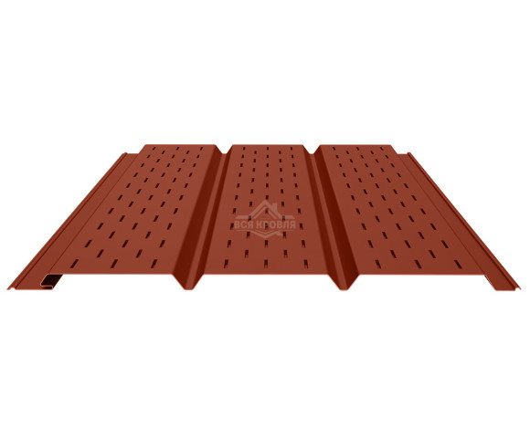 Софит PROFI полностью перфорированный 0.5 Полиэстер RAL 3009