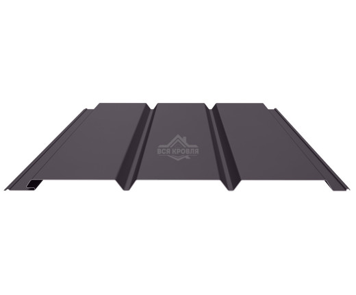 Софит PROFI Гладкий 0.5 MAT RAL 8019