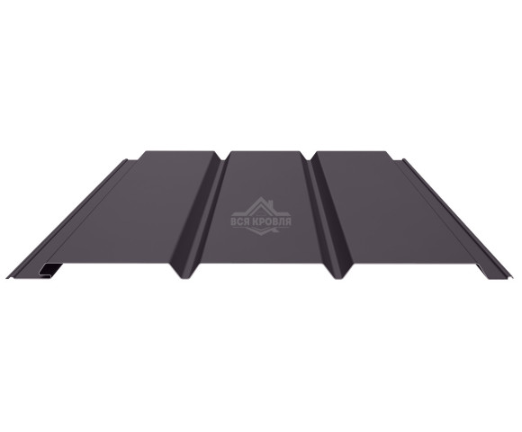 Софит PROFI Гладкий 0.5 MAT RAL 8019