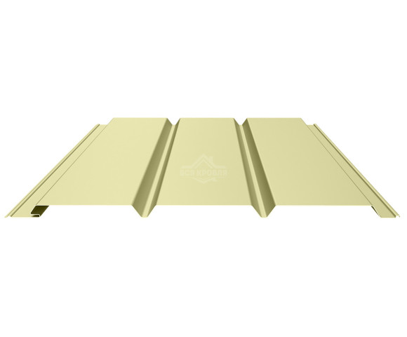 Софит PROFI Гладкий 0.5 Полиэстер RAL 1014