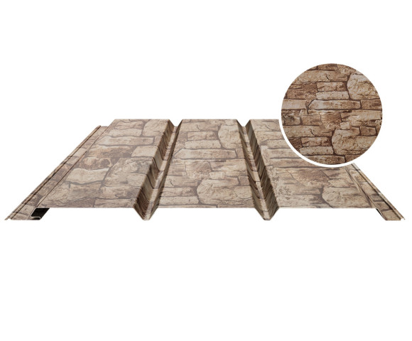 Софит PROFI Гладкий 0.5 Printech Дикий камень