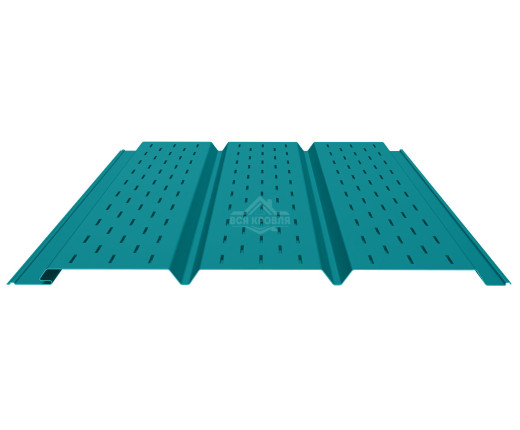 Софит PROFI полностью перфорированный 0.5 Полиэстер RAL 5021