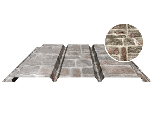 Софит PROFI Гладкий 0.5 Printech Камень песчаник