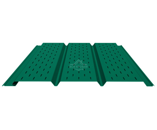 Софит PROFI полностью перфорированный 0.5 Полиэстер RAL 6029