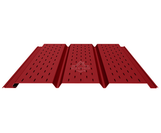 Софит PROFI полностью перфорированный 0.5 Полиэстер RAL 3003