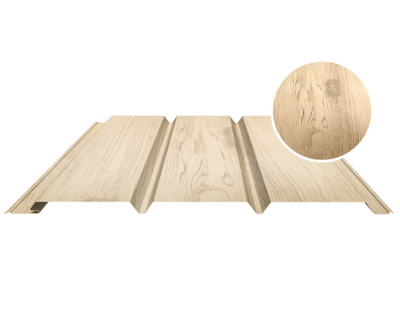 Софит PROFI Гладкий 0.5 Printech Орех