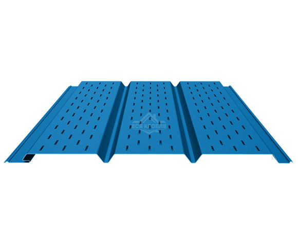 Софит PROFI полностью перфорированный 0.5 MAT RAL 5005