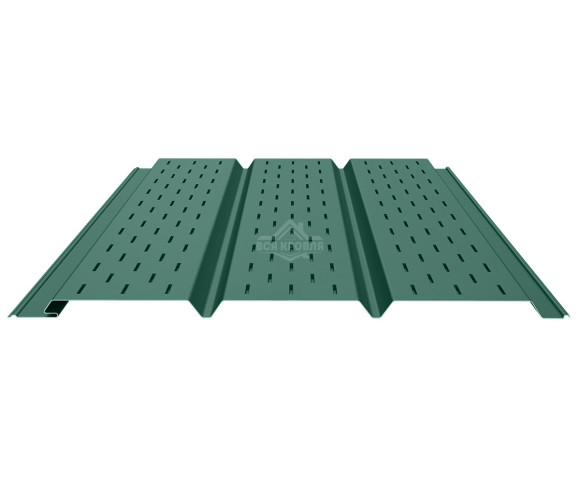 Софит PROFI полностью перфорированный 0.5 MAT RAL 6005